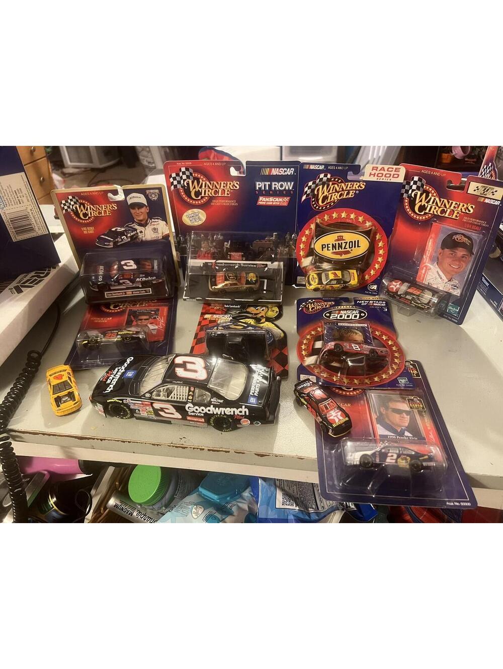 Winner's Circle NASCAR Diecast Car Collection Lot 7